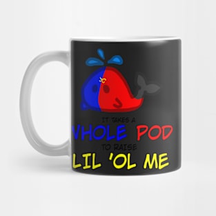 Polyamory Pod Pride: Kids edition Mug